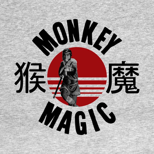 Monkey Magic by toruandmidori